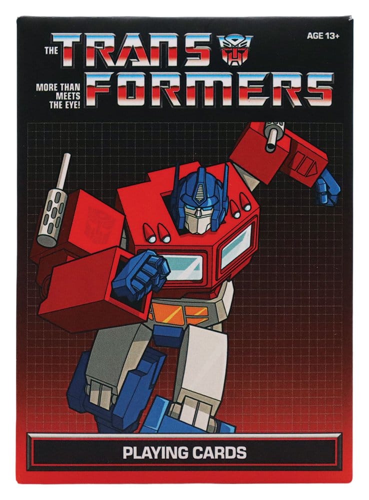 Transformers Playing Cards Display (12)