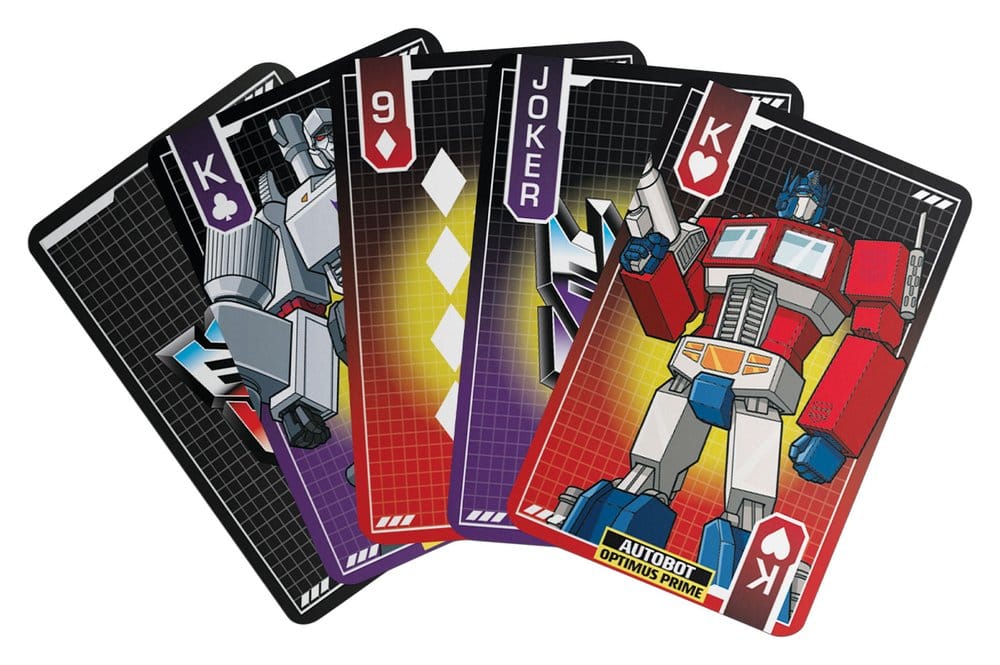 Transformers Playing Cards Display (12)