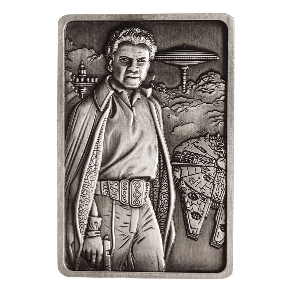 Star Wars Lando Calrissian Limited Edition Ingot