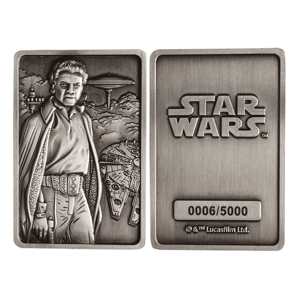 Star Wars Lando Calrissian Limited Edition Ingot