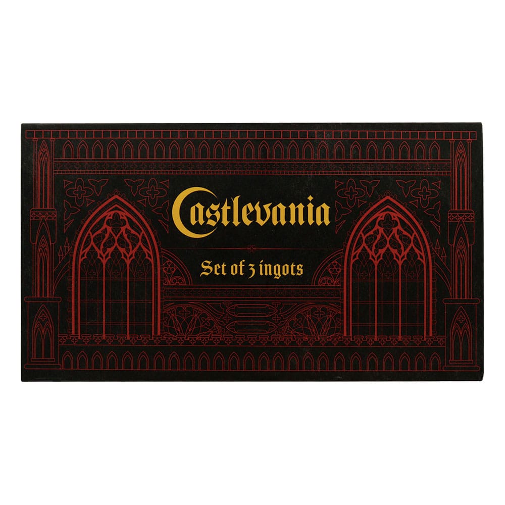 Castlevania Ingot Limited Edition Set