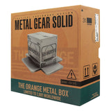 Metal Gear Solid 2 Cardboard Box Replica