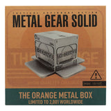 Metal Gear Solid 2 Cardboard Box Replica