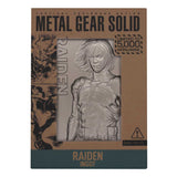 Metal Gear Solid 2 Raiden Limited Edition Ingot