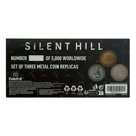 Silent Hill Room 105 Collectable Coin Set 3-Pack