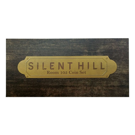 Silent Hill Room 105 Collectable Coin Set 3-Pack