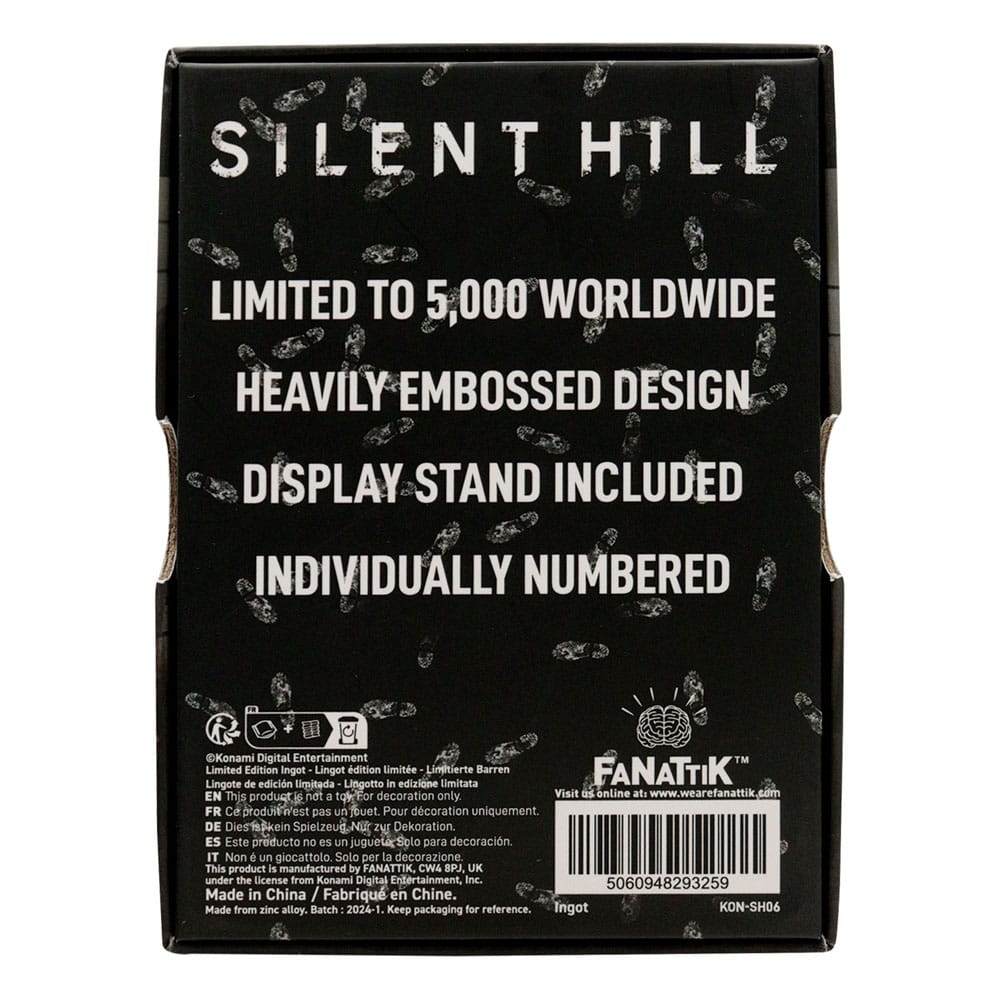 Silent Hill Purple Bull Key Limited Edition Replica