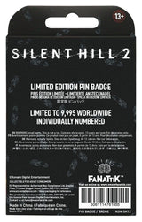 Silent Hill Pin Badge Welcome to Silent Hill Limited Edition