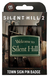 Silent Hill Pin Badge Welcome to Silent Hill Limited Edition