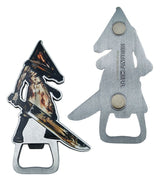 Silent Hill Bottle Opener Pyramid Head Magnetic 6 x 9 cm