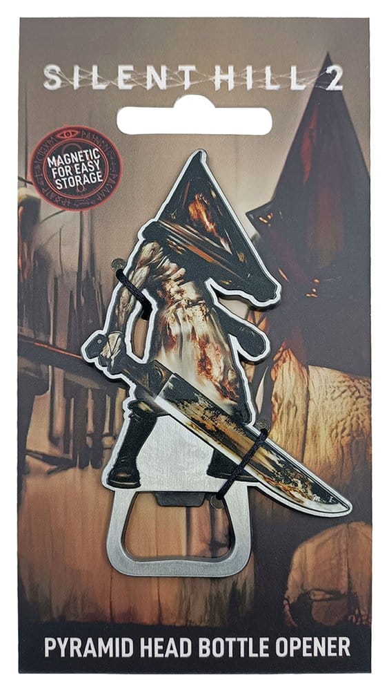 Silent Hill Bottle Opener Pyramid Head Magnetic 6 x 9 cm