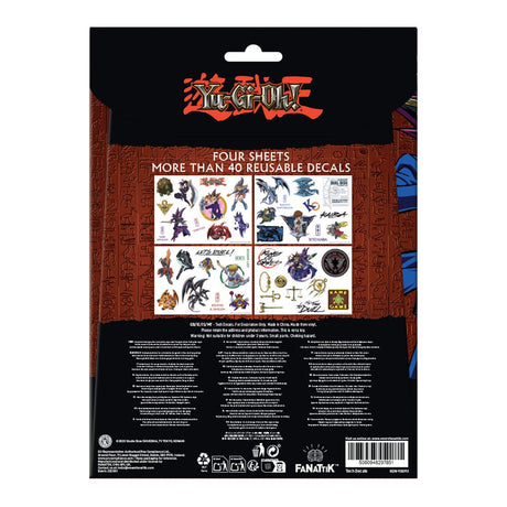 Yu-Gi-Oh! Tech Sticker Pack