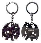 Yu-Gi-Oh! Pin Badge & Keyring Set