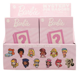 Barbie Mystery Pin Badges Blind Box Display (12)