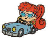 Barbie Mystery Pin Badges Blind Box Display (12)