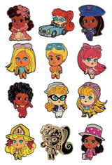 Barbie Mystery Pin Badges Blind Box Display (12)