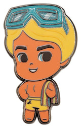 Barbie Mystery Pin Badges Blind Box Display (12)
