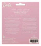 Barbie Coaster 4-Pack