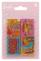 Barbie Magnet Set Malibu Barbie