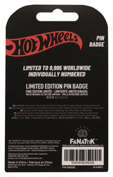 Hot Wheels Pin Badge Race Team Limited Edition