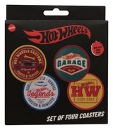 Hot Wheels Coaster 4-Pack