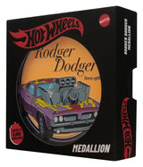 Hot Wheels Medallion Rodger Dodger Limited Edition