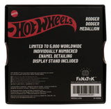 Hot Wheels Medallion Rodger Dodger Limited Edition