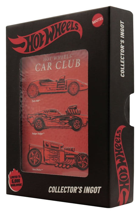 Hot Wheels Ingot Car Club Limited Edition