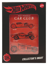 Hot Wheels Ingot Car Club Limited Edition