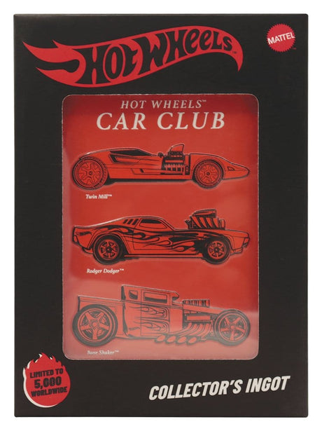 Hot Wheels Ingot Car Club Limited Edition