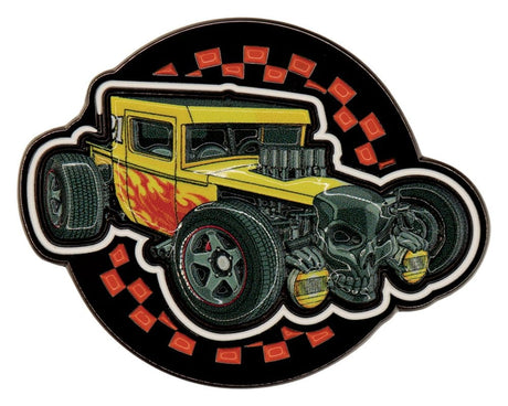 Hot Wheels Mystery Pin Badges Blind Box Display (12)