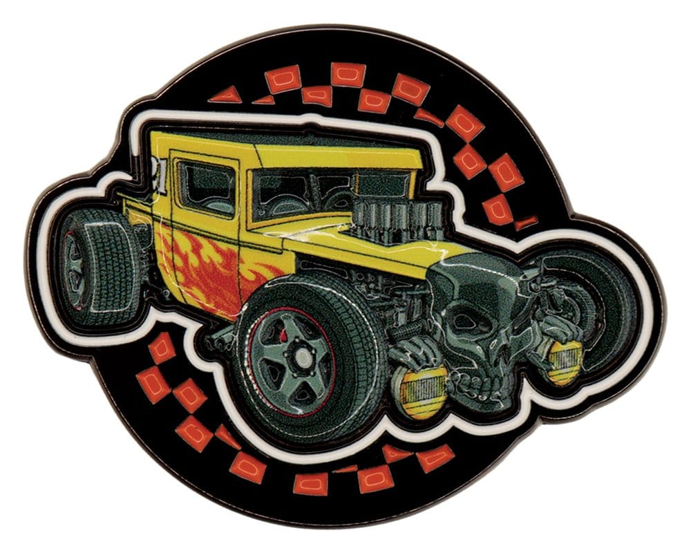 Hot Wheels Mystery Pin Badges Blind Box Display (12)