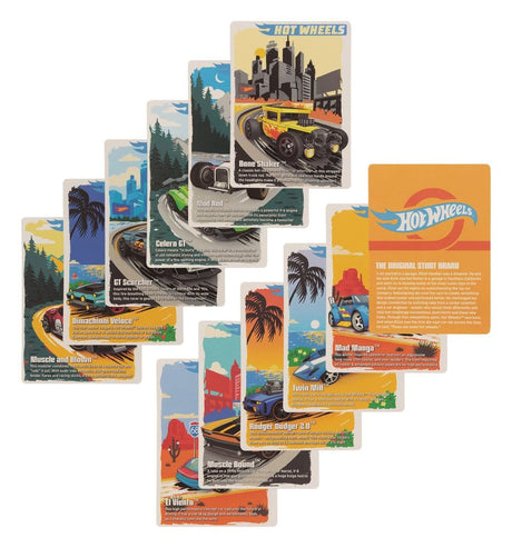 Hot Wheels Mystery Pin Badges Blind Box Display (12)