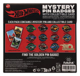 Hot Wheels Mystery Pin Badges Blind Box Display (12)