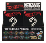 Hot Wheels Mystery Pin Badges Blind Box Display (12)