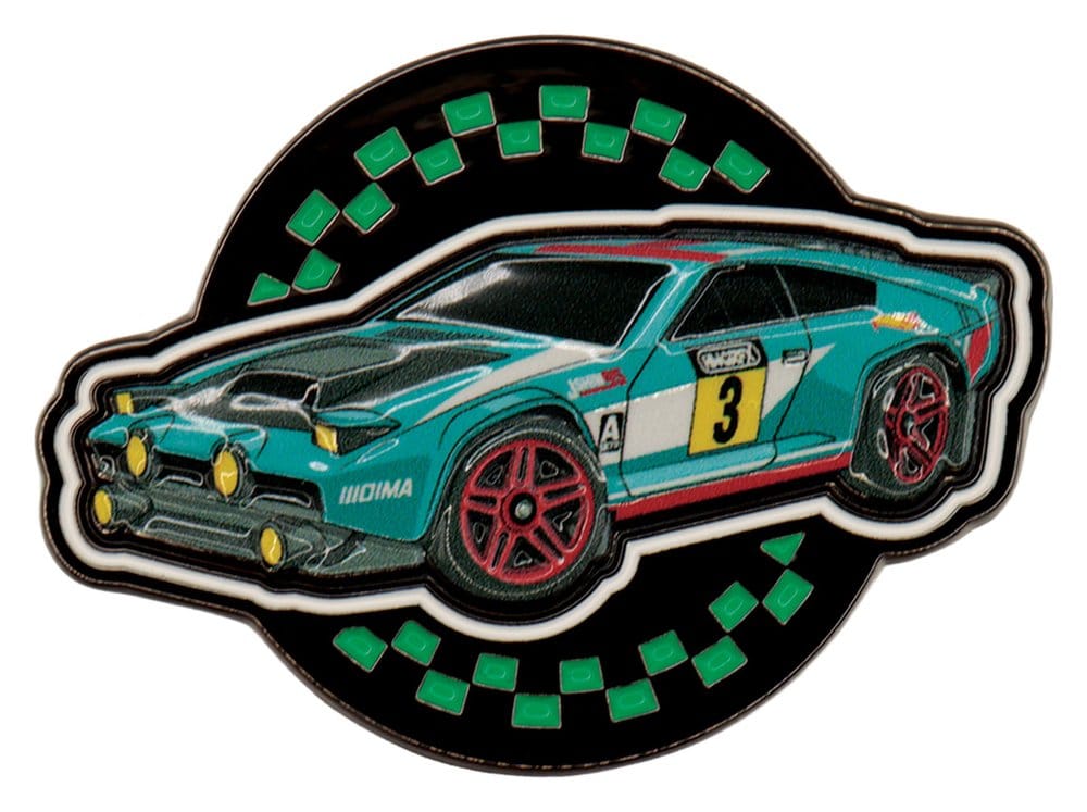 Hot Wheels Mystery Pin Badges Blind Box Display (12)