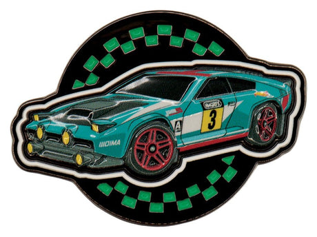 Hot Wheels Mystery Pin Badges Blind Box Display (12)