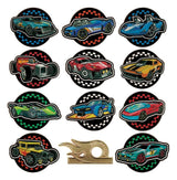 Hot Wheels Mystery Pin Badges Blind Box Display (12)