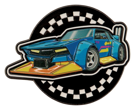 Hot Wheels Mystery Pin Badges Blind Box Display (12)