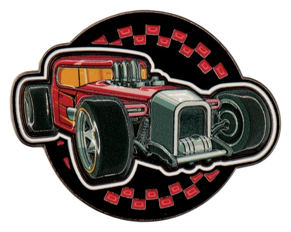Hot Wheels Mystery Pin Badges Blind Box Display (12)