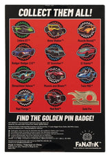 Hot Wheels Mystery Pin Badges Blind Box Display (12)