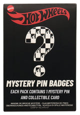 Hot Wheels Mystery Pin Badges Blind Box Display (12)