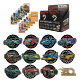 Hot Wheels Mystery Pin Badges Blind Box Display (12)