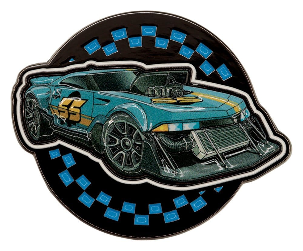 Hot Wheels Mystery Pin Badges Blind Box Display (12)