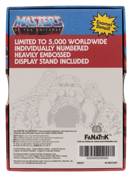 Masters of the Universe Ingot He-Man & She-Ra Limited Edition