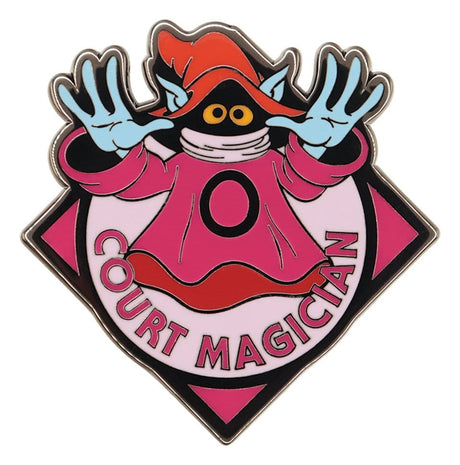 Masters of the Universe Mystery Pin Badges Blind Box Display (12)
