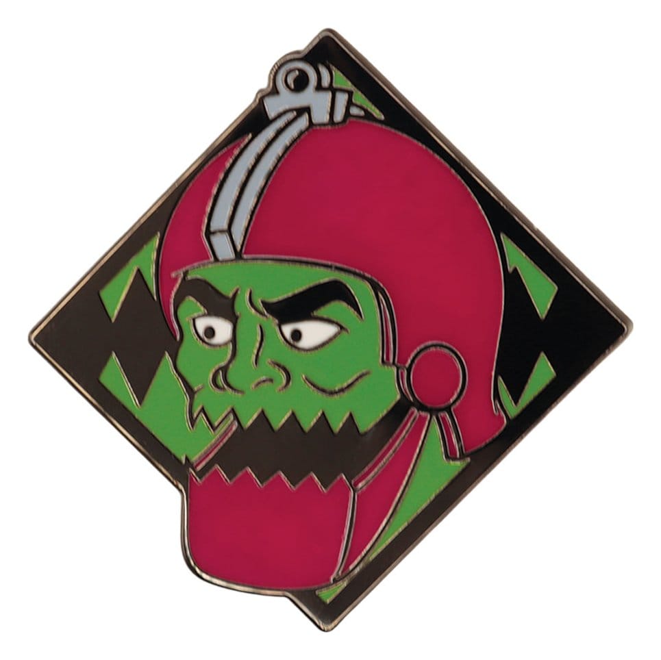 Masters of the Universe Mystery Pin Badges Blind Box Display (12)