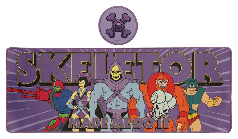 Masters of the Universe Desk Pad & Coaster Set Villains