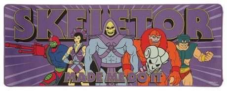 Masters of the Universe Desk Pad & Coaster Set Villains