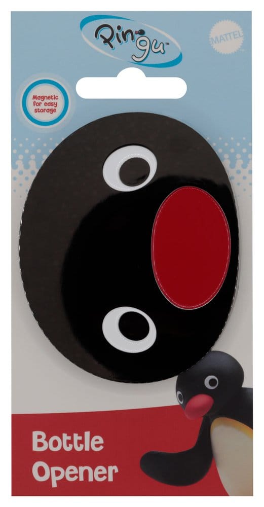Pingu Bottle Opener Magnetic